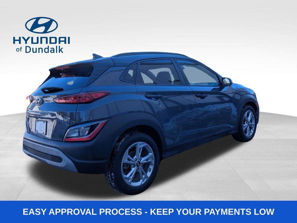 used 2023 Hyundai Kona car, priced at $14,570