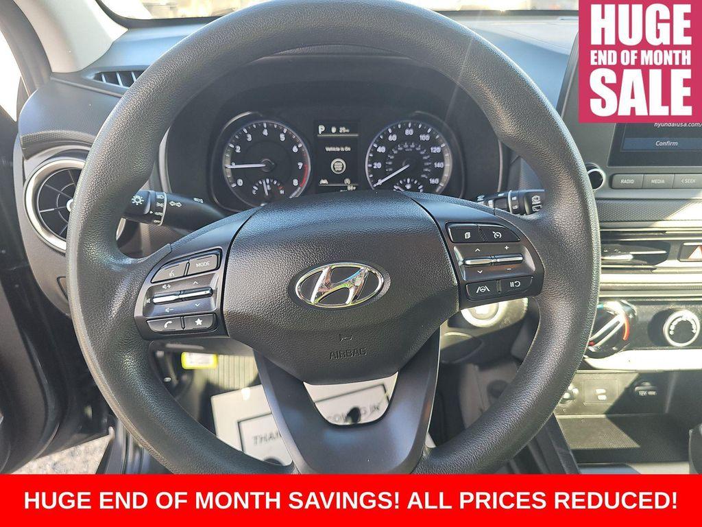 used 2023 Hyundai Kona car, priced at $15,070