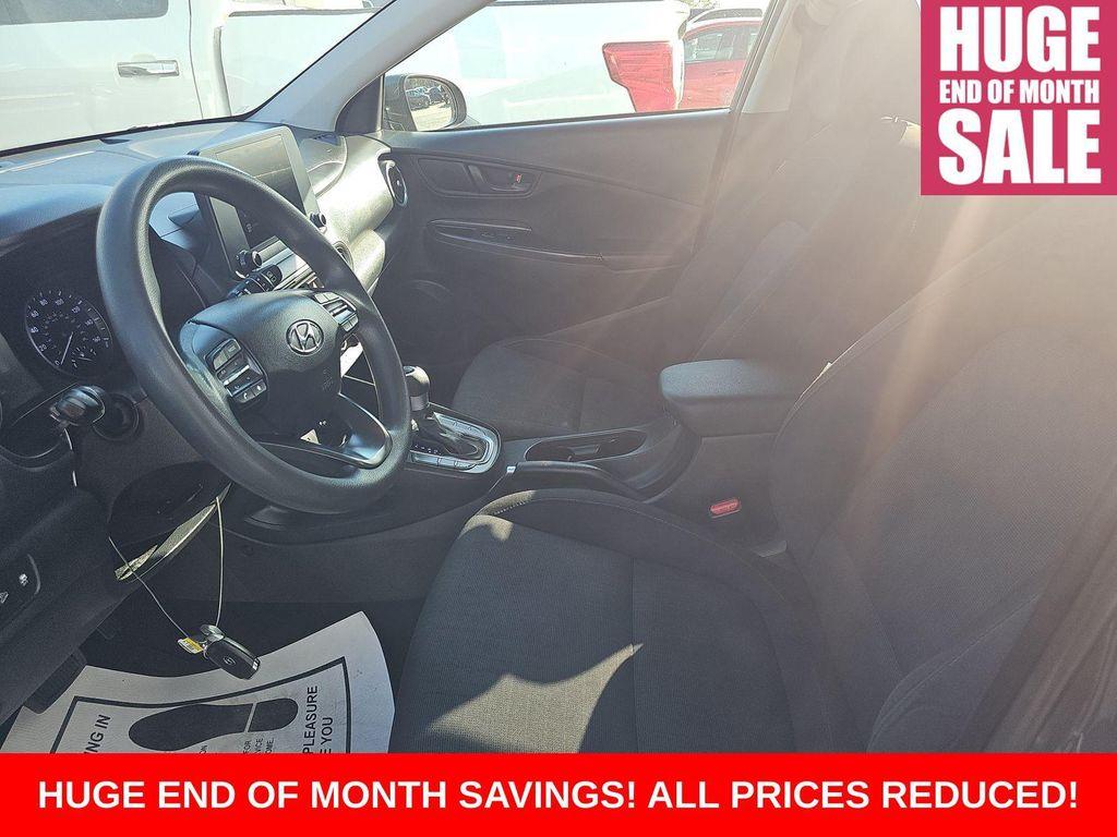 used 2023 Hyundai Kona car, priced at $15,070