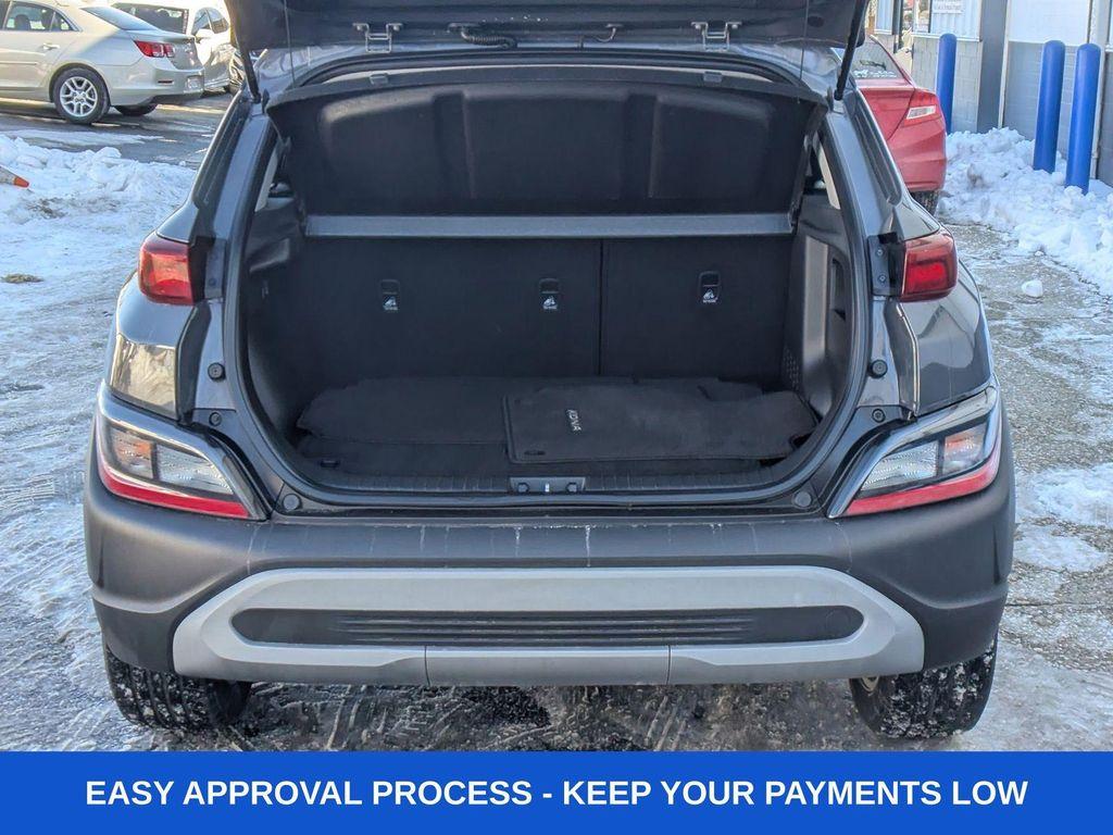 used 2023 Hyundai Kona car, priced at $14,570