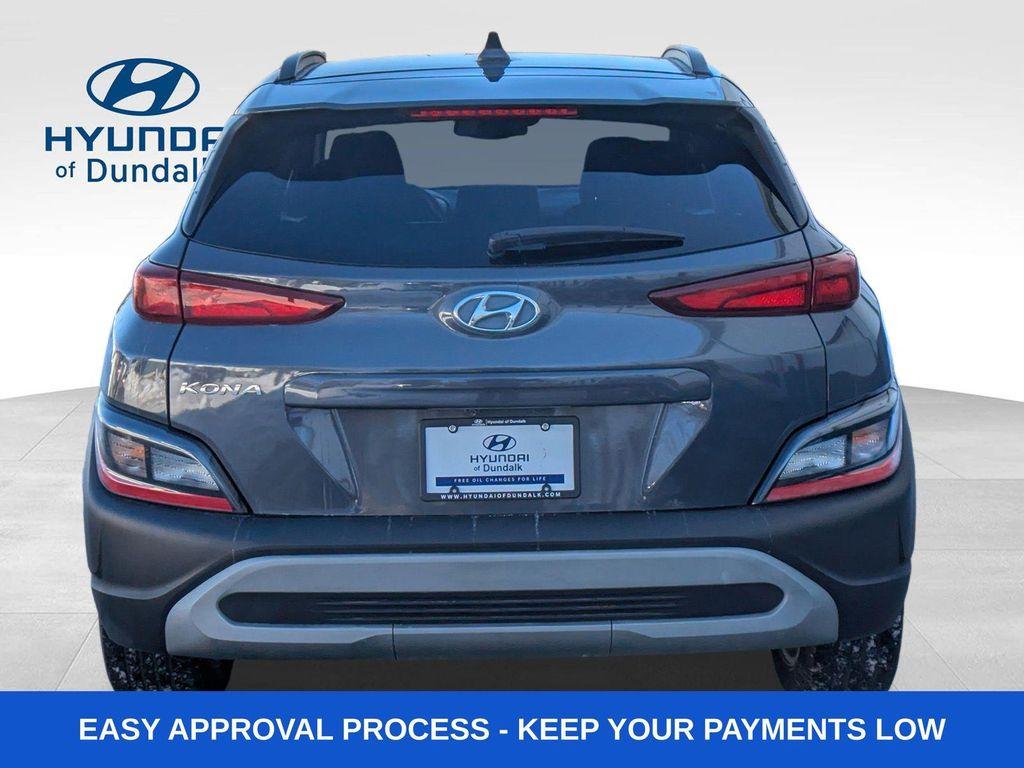 used 2023 Hyundai Kona car, priced at $14,570