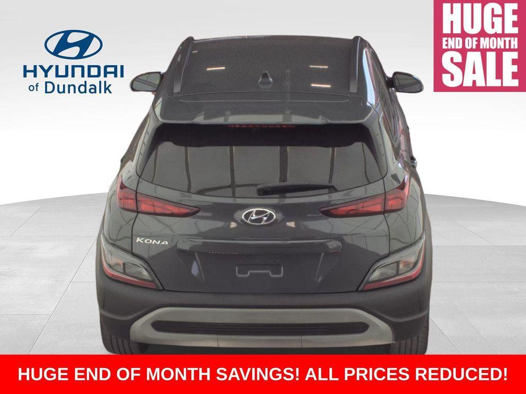 used 2023 Hyundai Kona car, priced at $15,070