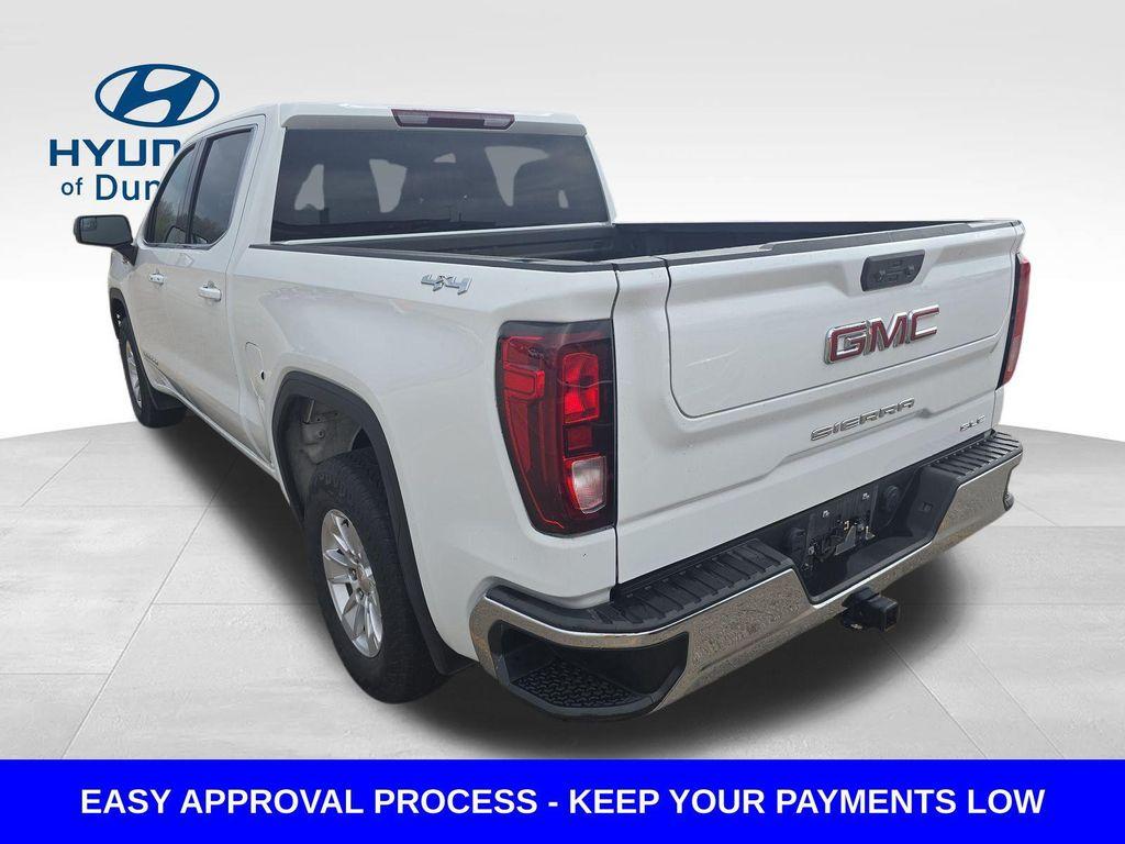 used 2022 GMC Sierra 1500 car, priced at $30,700