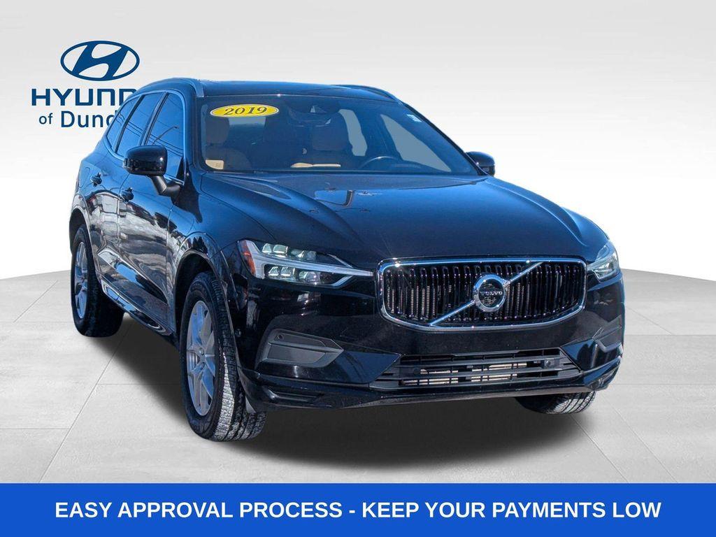 used 2019 Volvo XC60 car, priced at $16,250