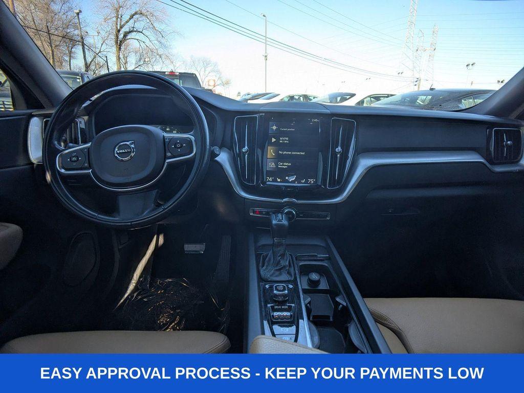 used 2019 Volvo XC60 car, priced at $16,250