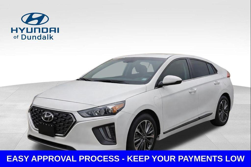 used 2021 Hyundai Ioniq Plug-In Hybrid car, priced at $19,000