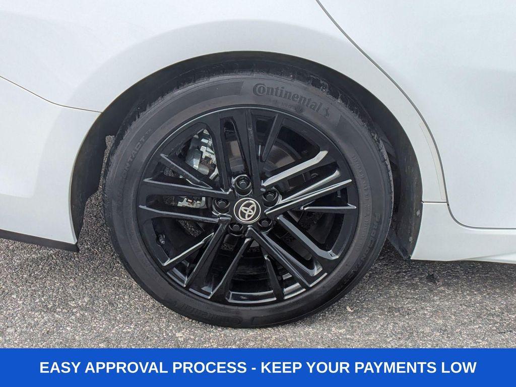 used 2025 Toyota Camry car, priced at $27,000