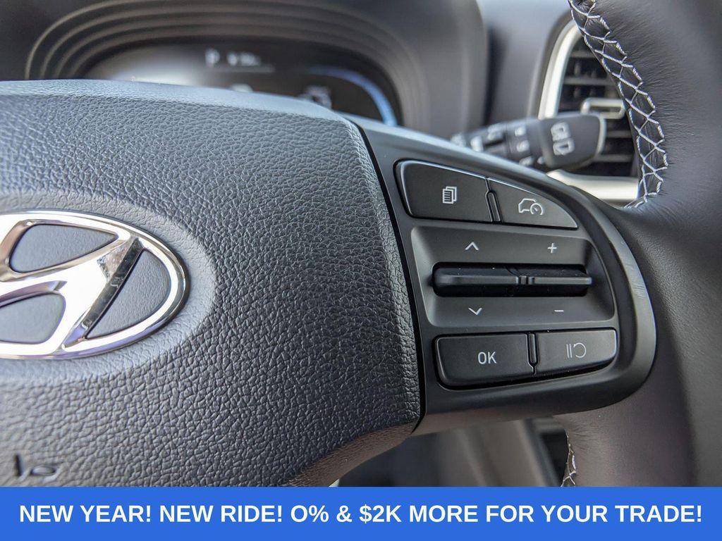 new 2026 Hyundai Venue car, priced at $23,779