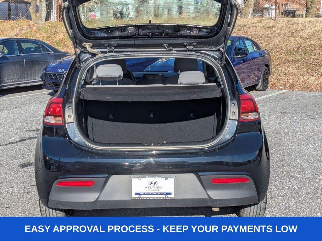 used 2023 Kia Rio car, priced at $13,000