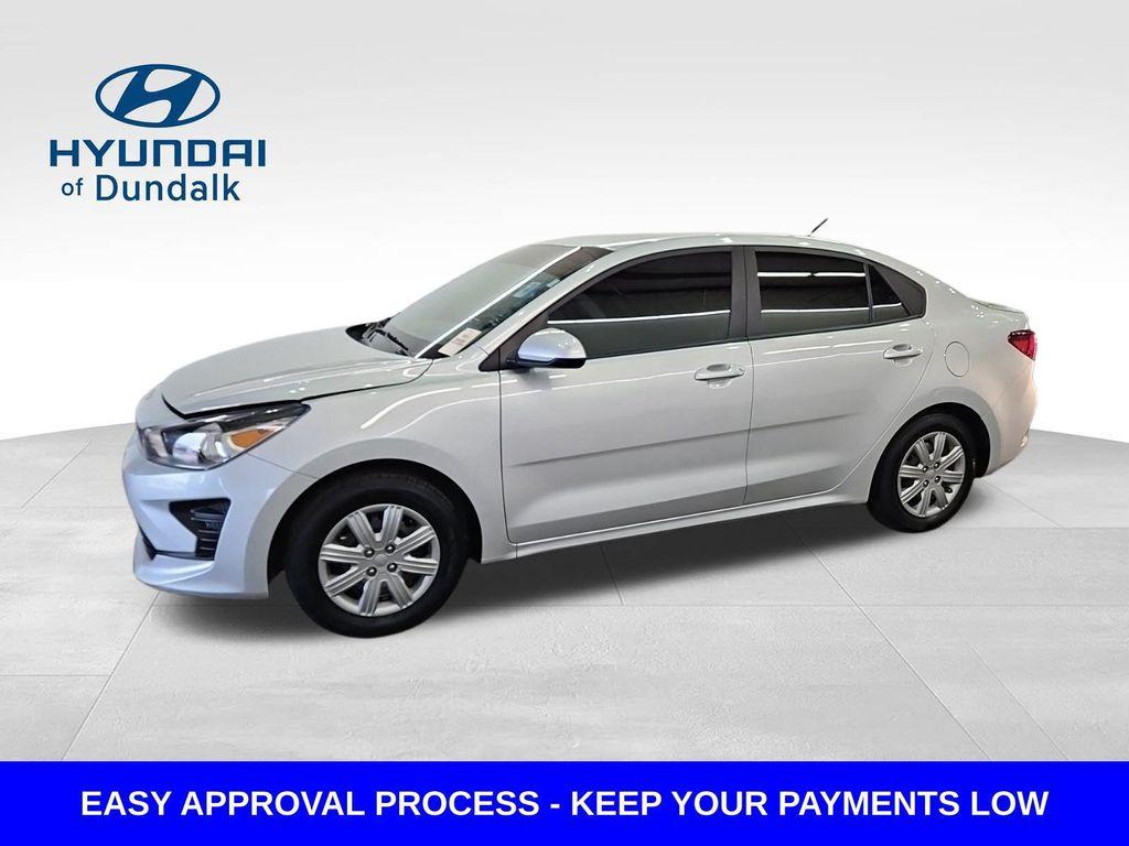 used 2023 Kia Rio car, priced at $13,500