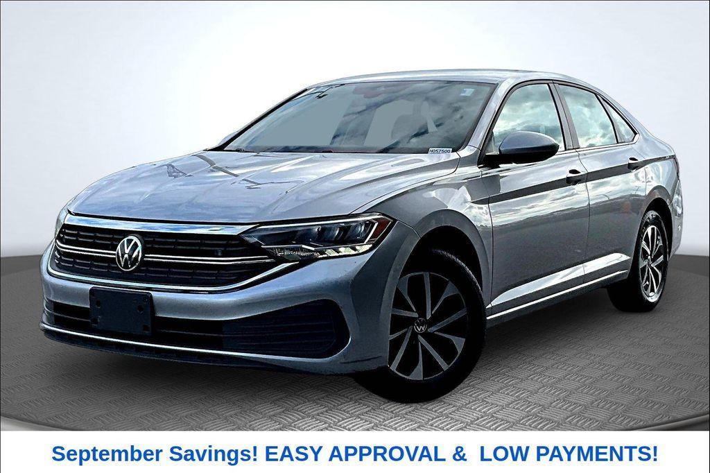 used 2023 Volkswagen Jetta car, priced at $16,799