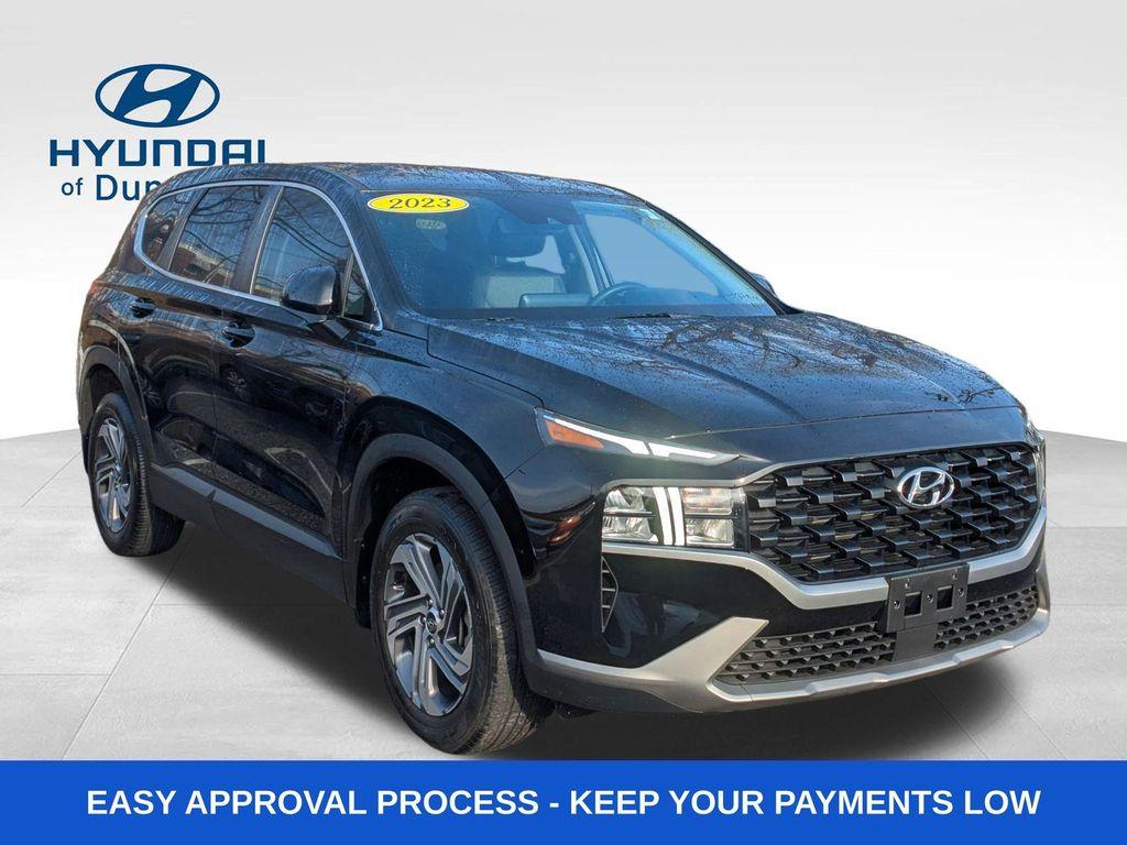 used 2023 Hyundai Santa Fe car