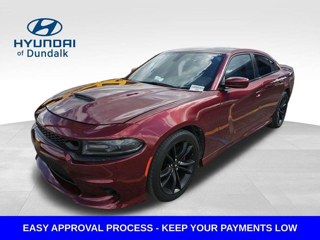 used 2021 Dodge Charger car, priced at $22,070