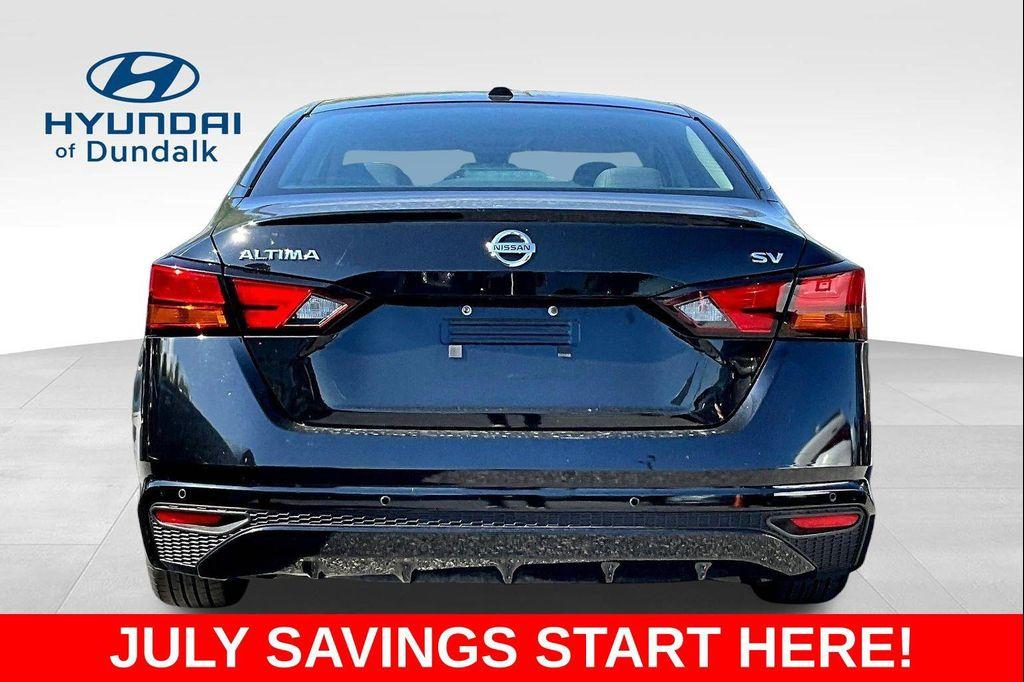 used 2022 Nissan Altima car, priced at $17,799