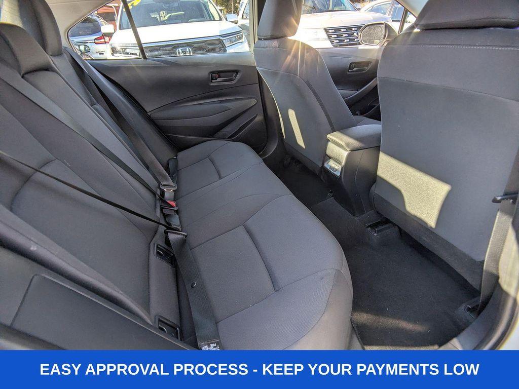 used 2024 Toyota Corolla car, priced at $17,000