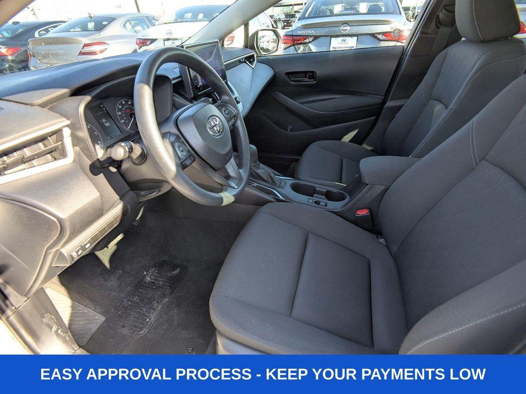 used 2024 Toyota Corolla car, priced at $17,000