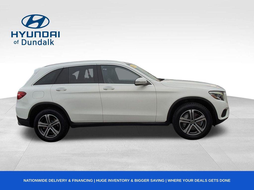 used 2019 Mercedes-Benz GLC 300 car, priced at $18,500