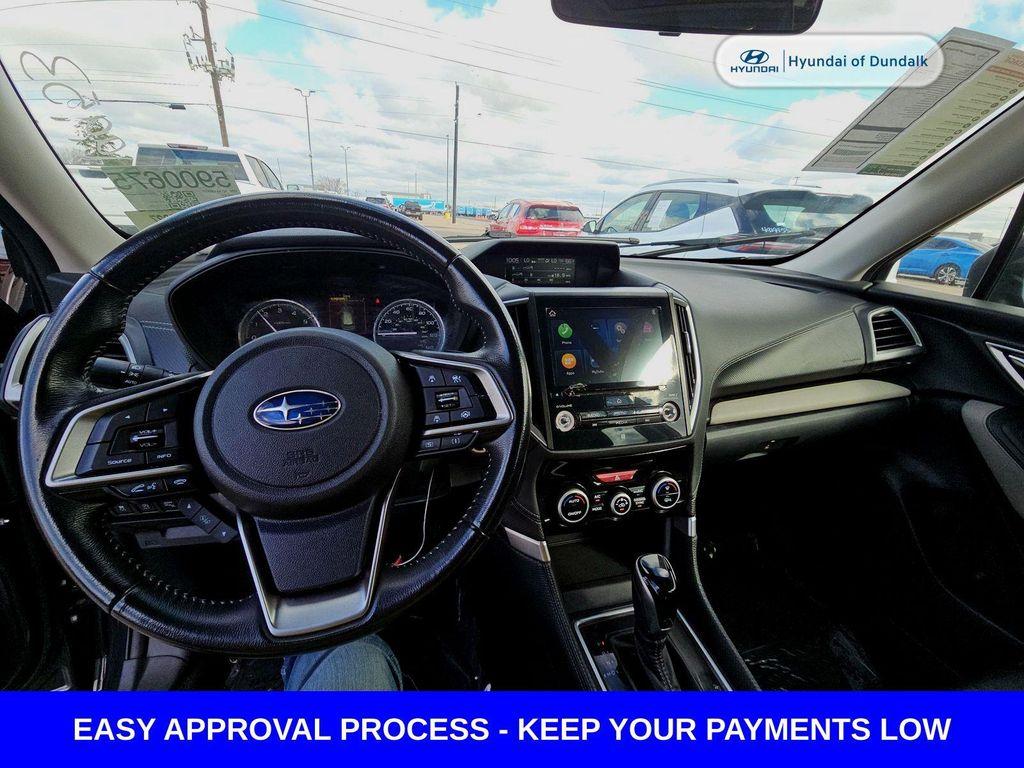 used 2022 Subaru Forester car, priced at $22,500