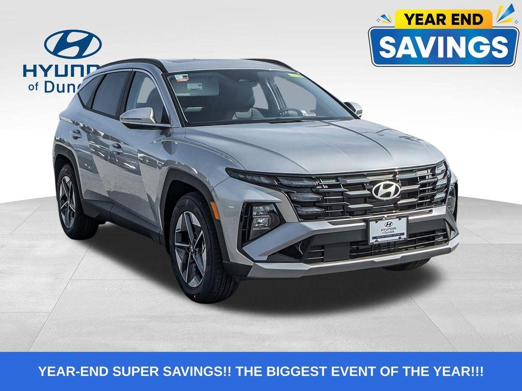 new 2026 Hyundai Tucson car, priced at $31,354