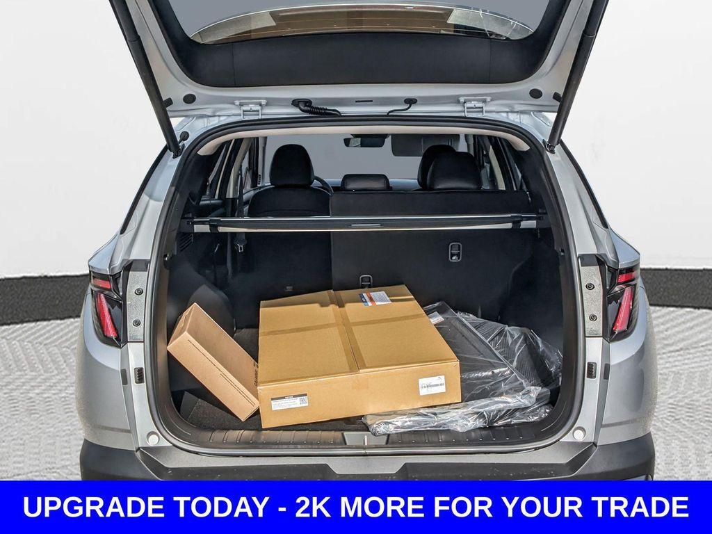 new 2026 Hyundai Tucson car, priced at $32,854