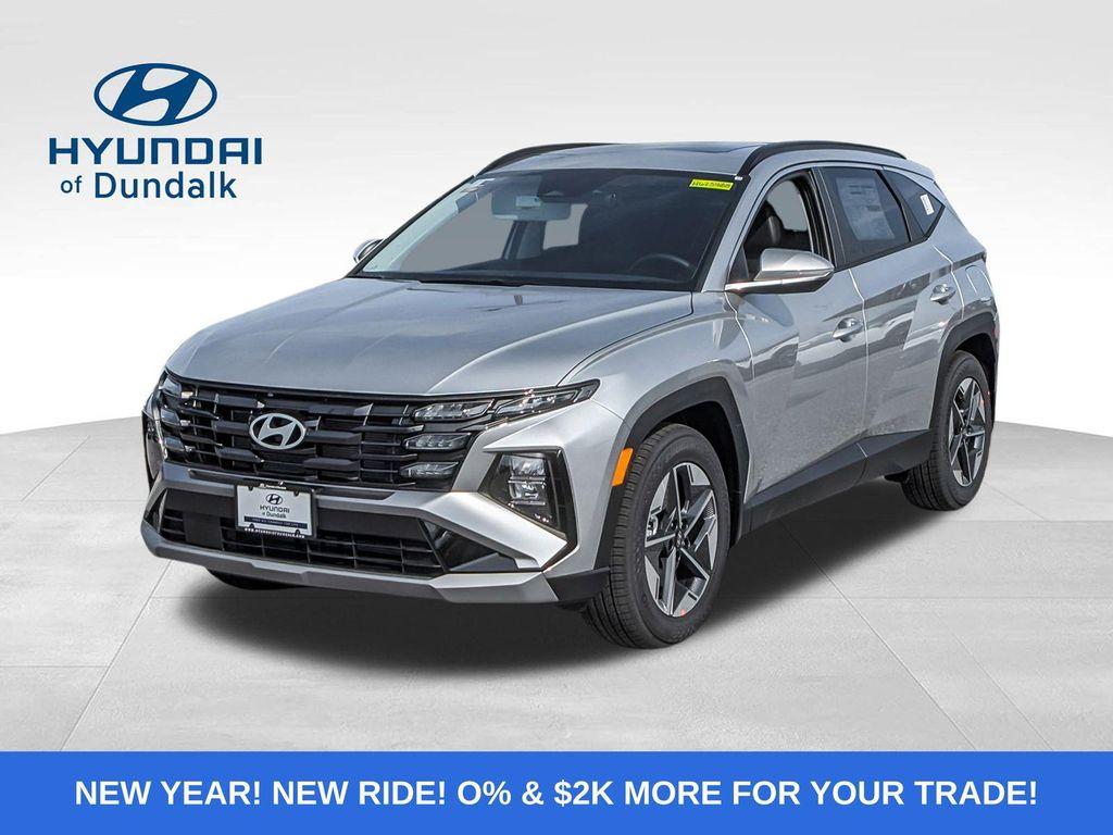 new 2026 Hyundai Tucson car, priced at $31,854