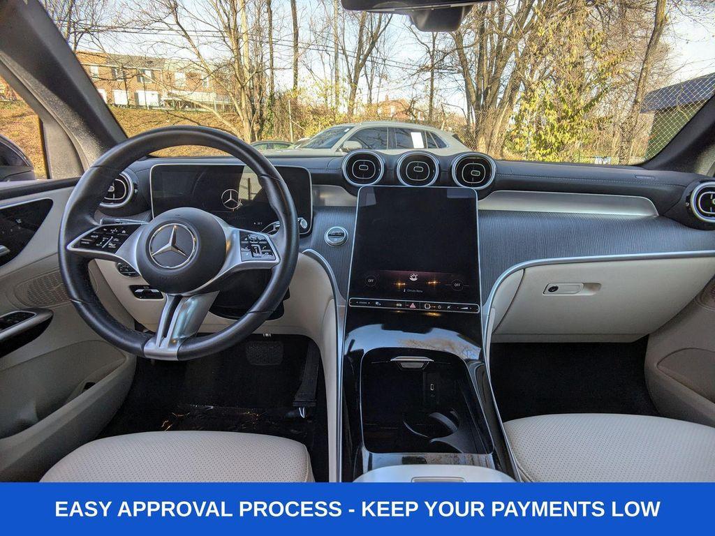 used 2024 Mercedes-Benz GLC 300 car, priced at $38,500