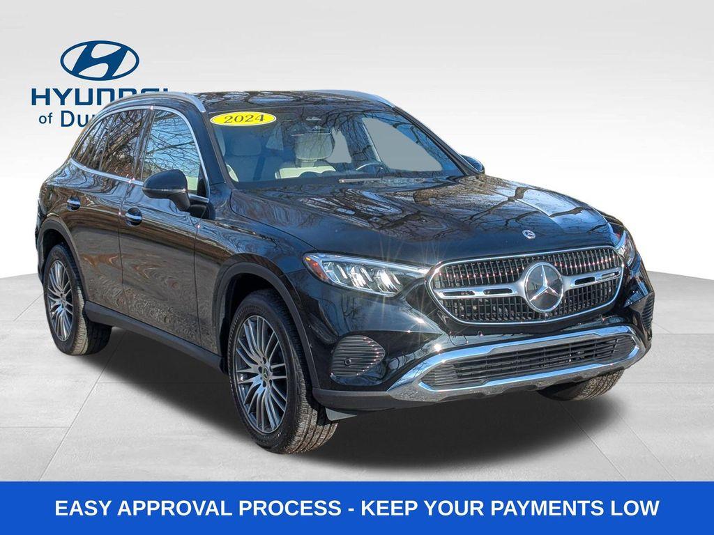 used 2024 Mercedes-Benz GLC 300 car, priced at $38,500