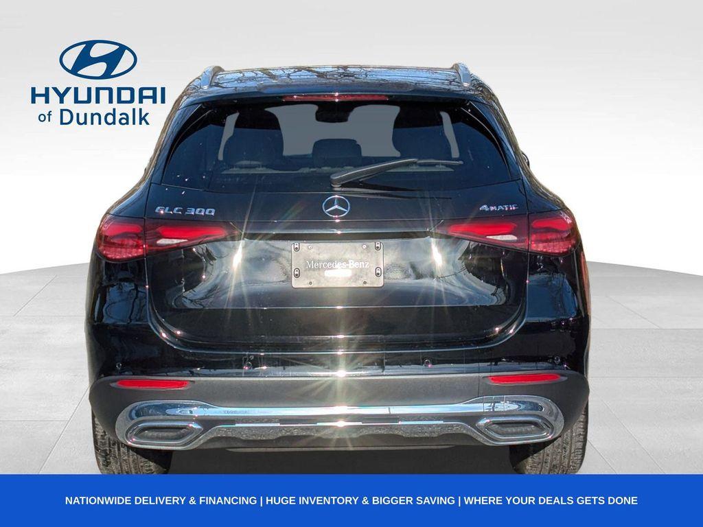 used 2024 Mercedes-Benz GLC 300 car, priced at $42,500