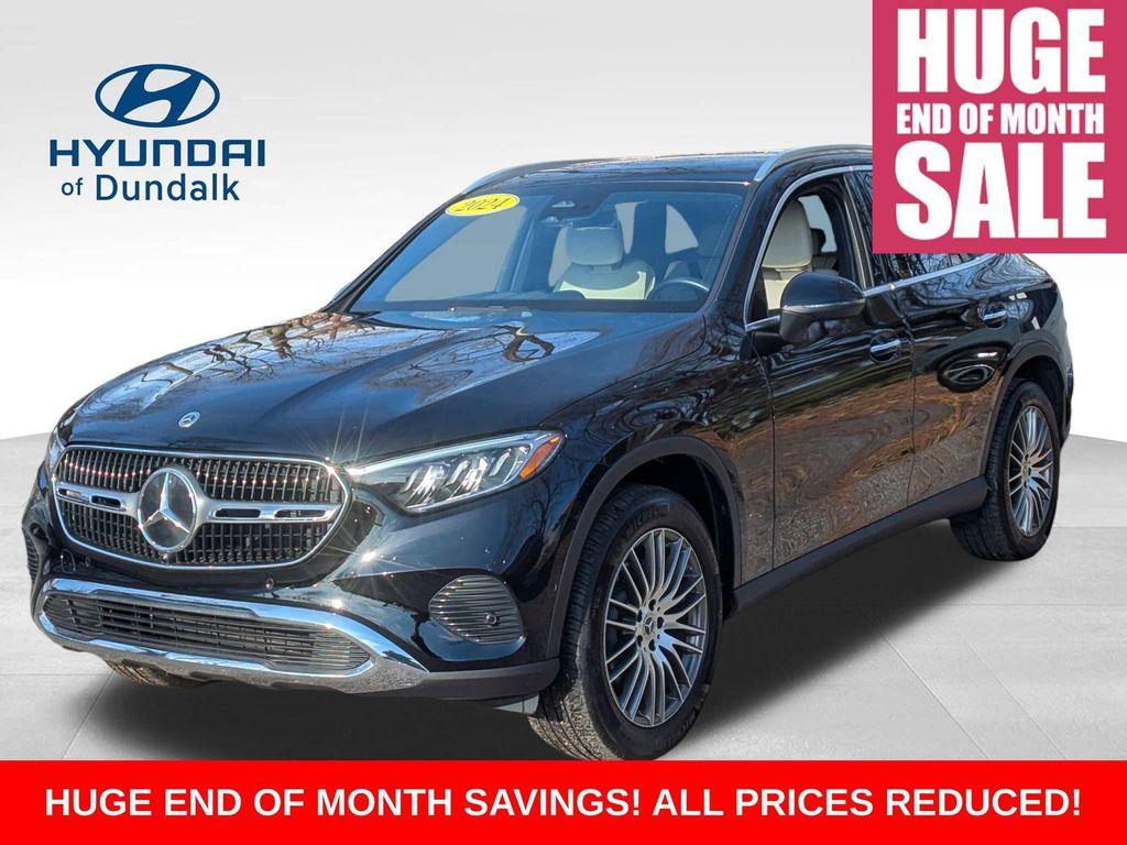 used 2024 Mercedes-Benz GLC 300 car, priced at $41,000