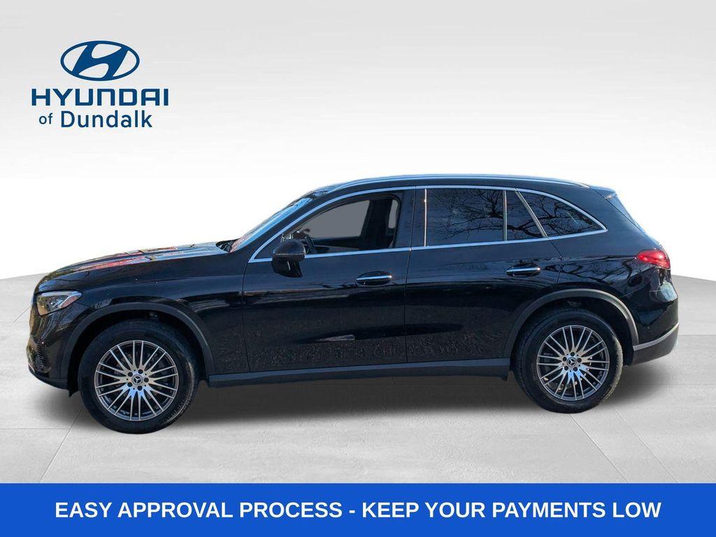 used 2024 Mercedes-Benz GLC 300 car, priced at $38,500