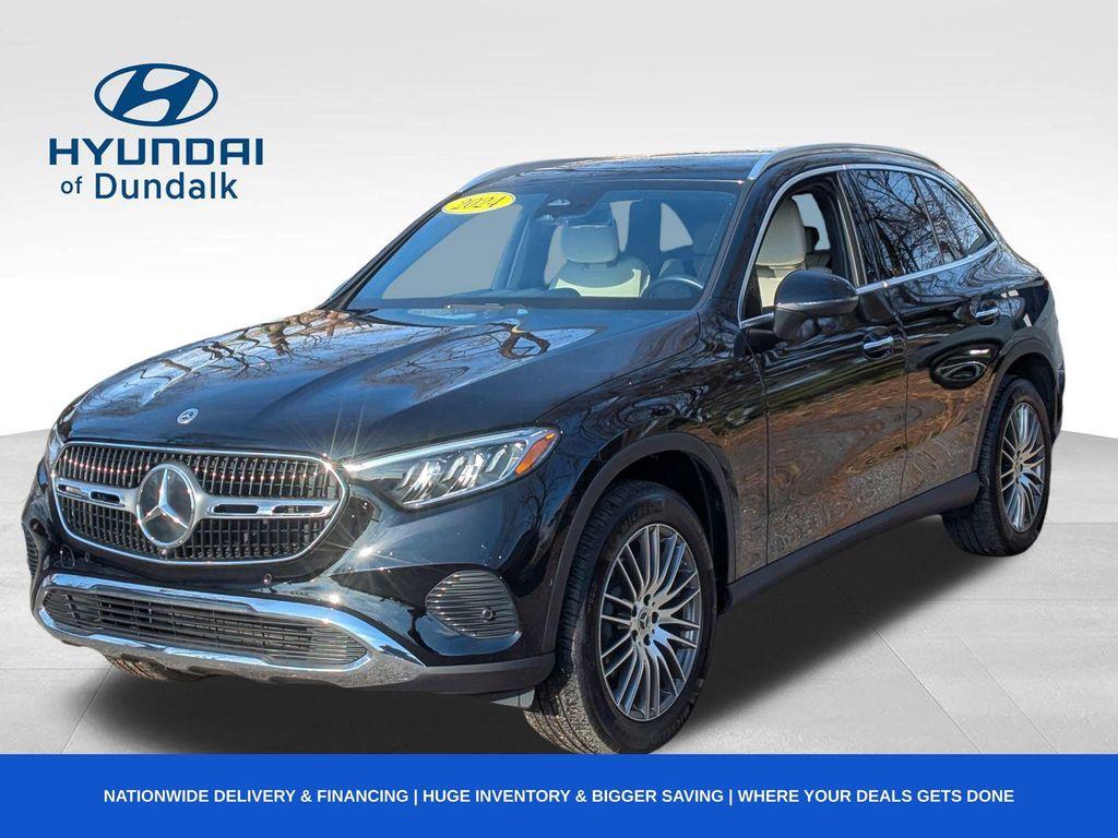 used 2024 Mercedes-Benz GLC 300 car, priced at $42,500