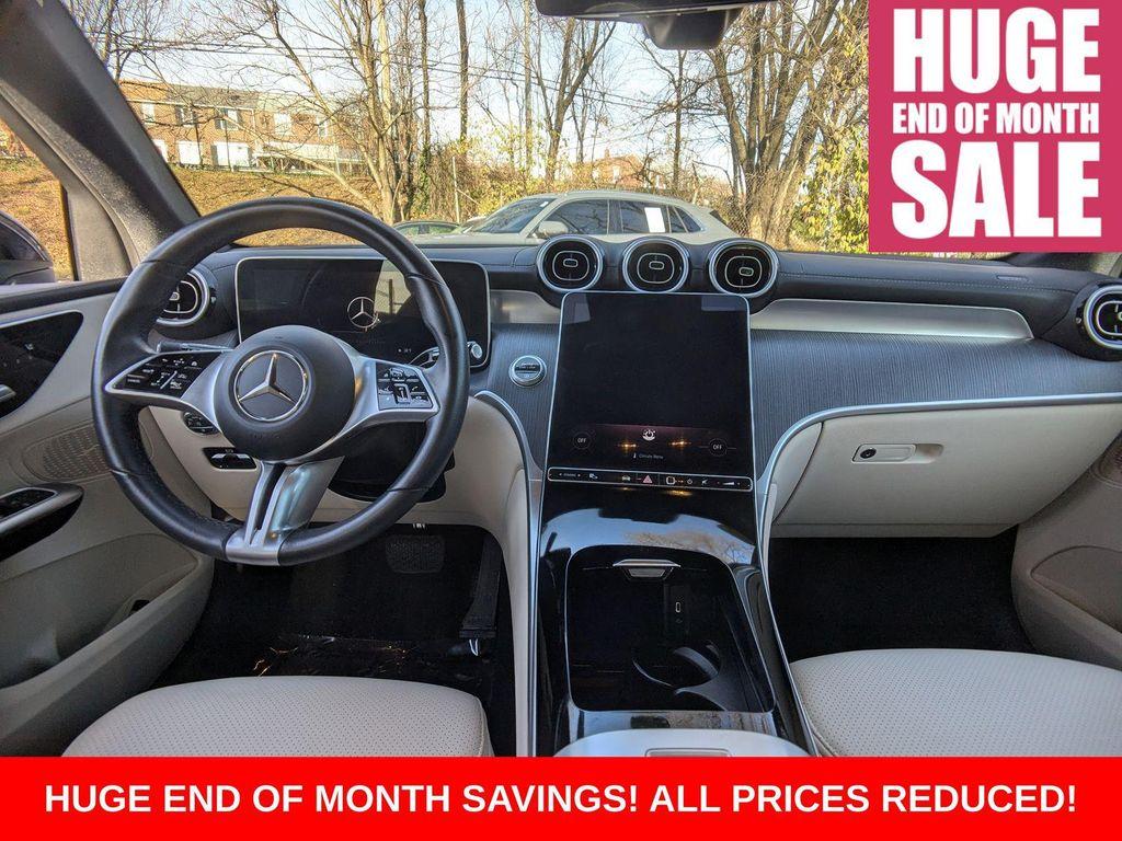used 2024 Mercedes-Benz GLC 300 car, priced at $41,000