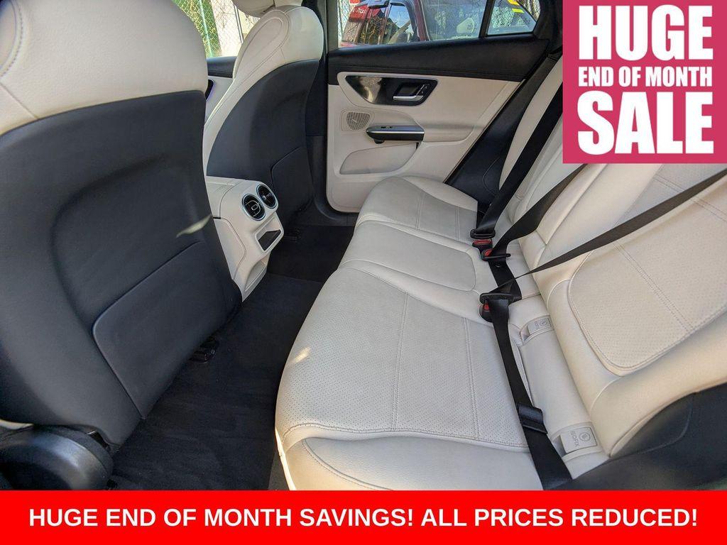 used 2024 Mercedes-Benz GLC 300 car, priced at $41,000