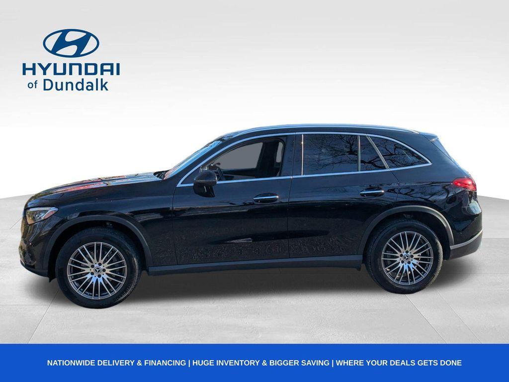 used 2024 Mercedes-Benz GLC 300 car, priced at $42,500