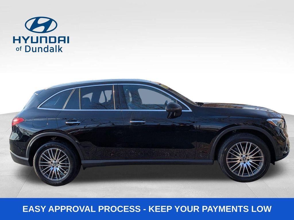 used 2024 Mercedes-Benz GLC 300 car, priced at $38,500