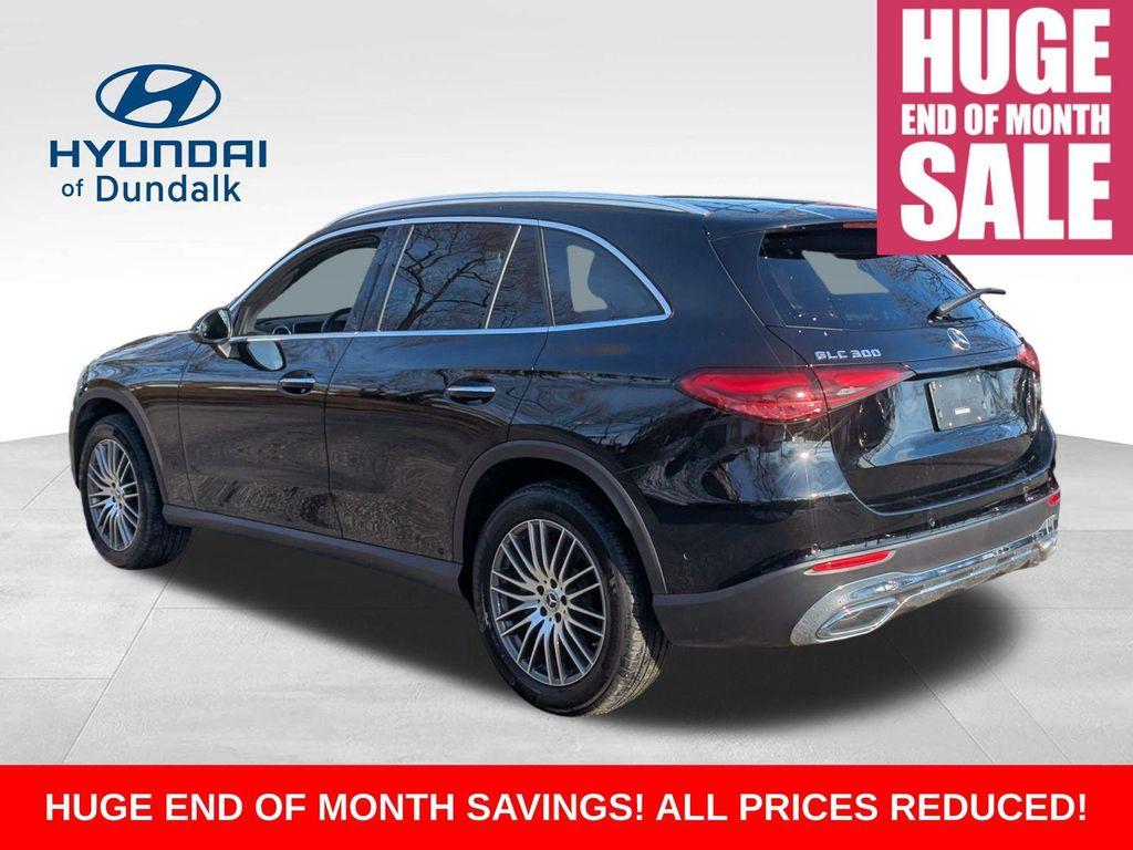 used 2024 Mercedes-Benz GLC 300 car, priced at $41,000