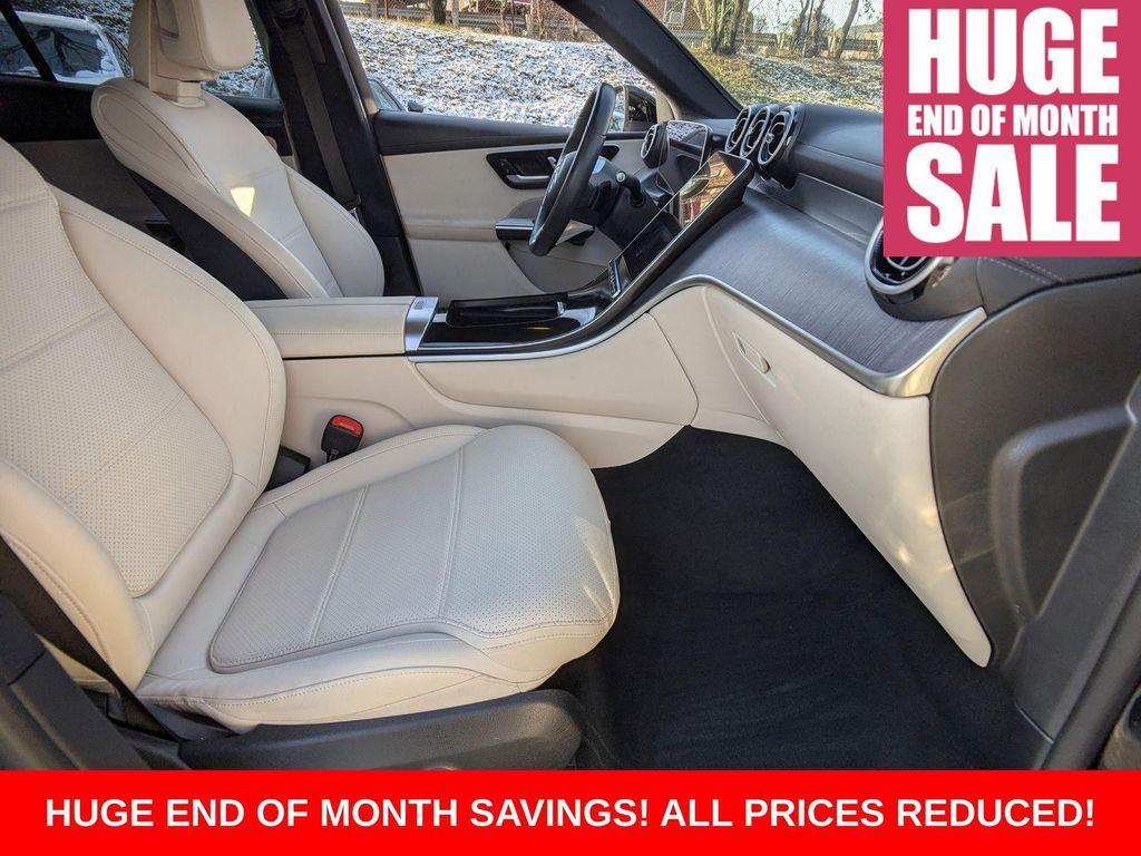 used 2024 Mercedes-Benz GLC 300 car, priced at $41,000