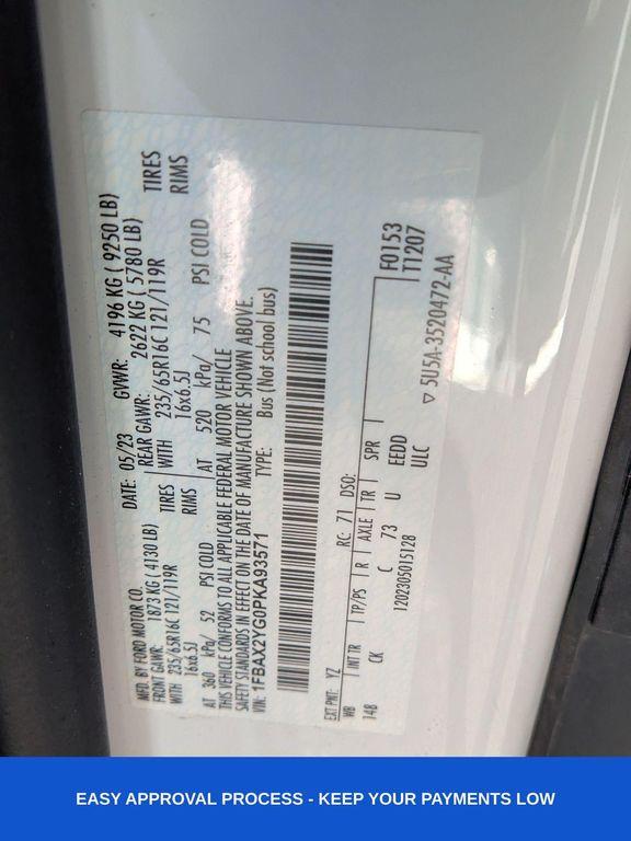 used 2023 Ford Transit-350 car, priced at $29,000