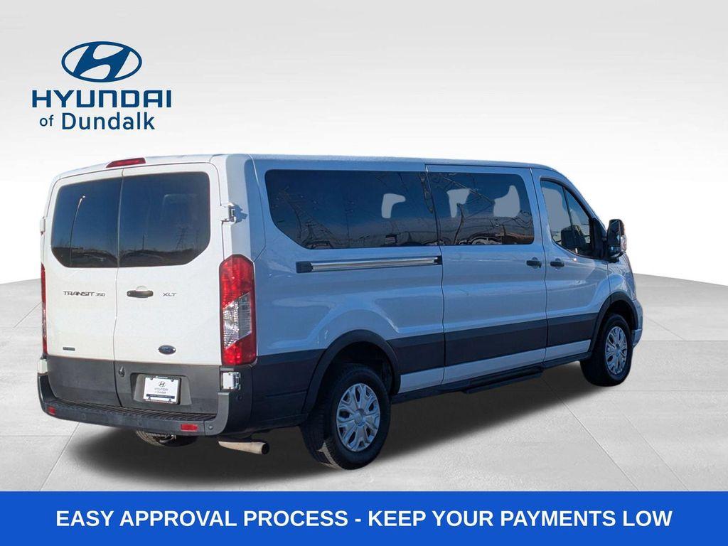 used 2023 Ford Transit-350 car, priced at $29,000