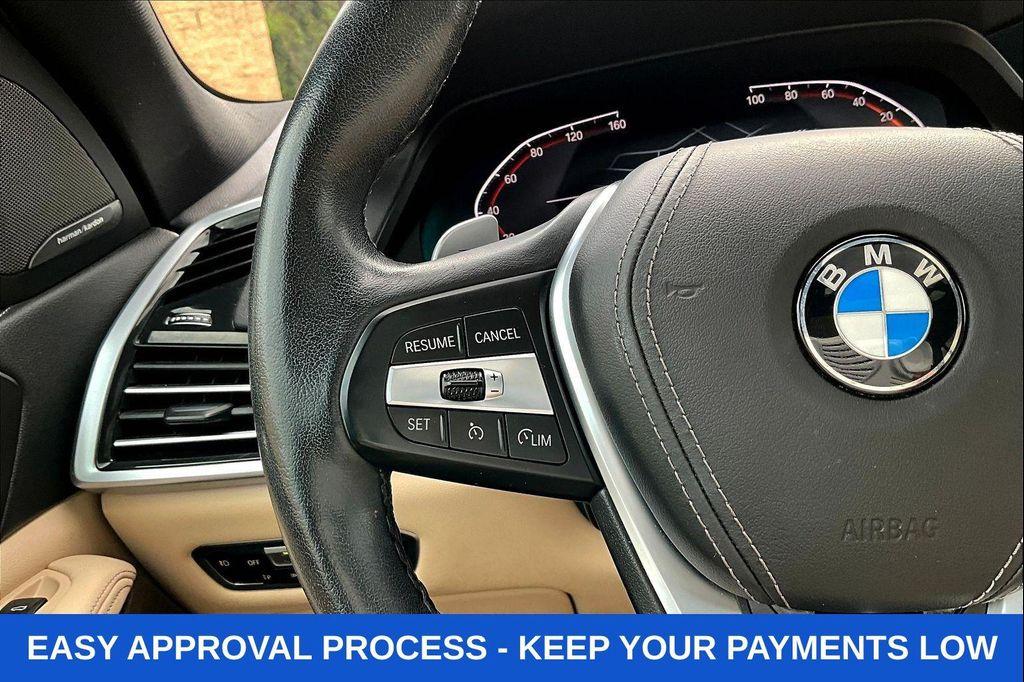 used 2021 BMW X5 car, priced at $33,000