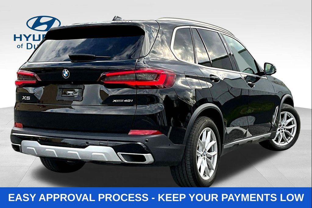 used 2021 BMW X5 car, priced at $33,000