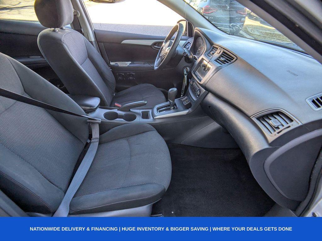 used 2019 Nissan Sentra car, priced at $9,500