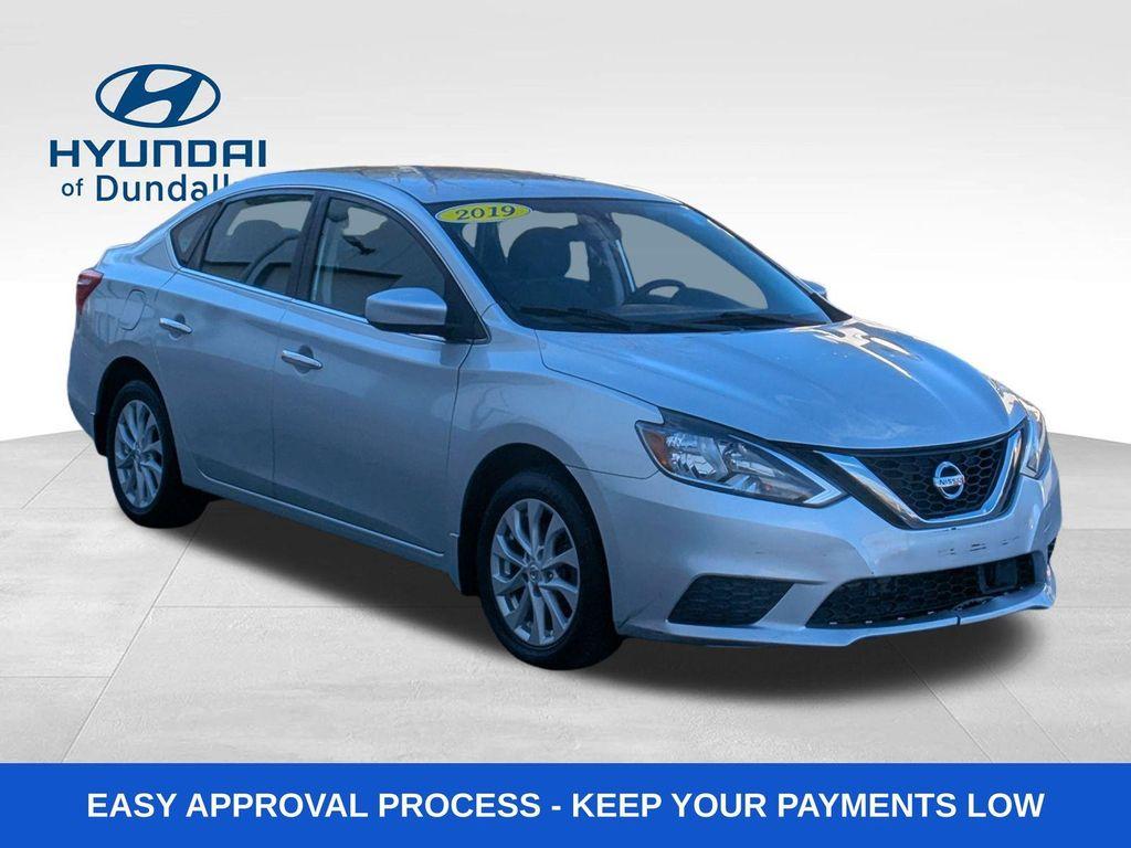 used 2019 Nissan Sentra car, priced at $9,250