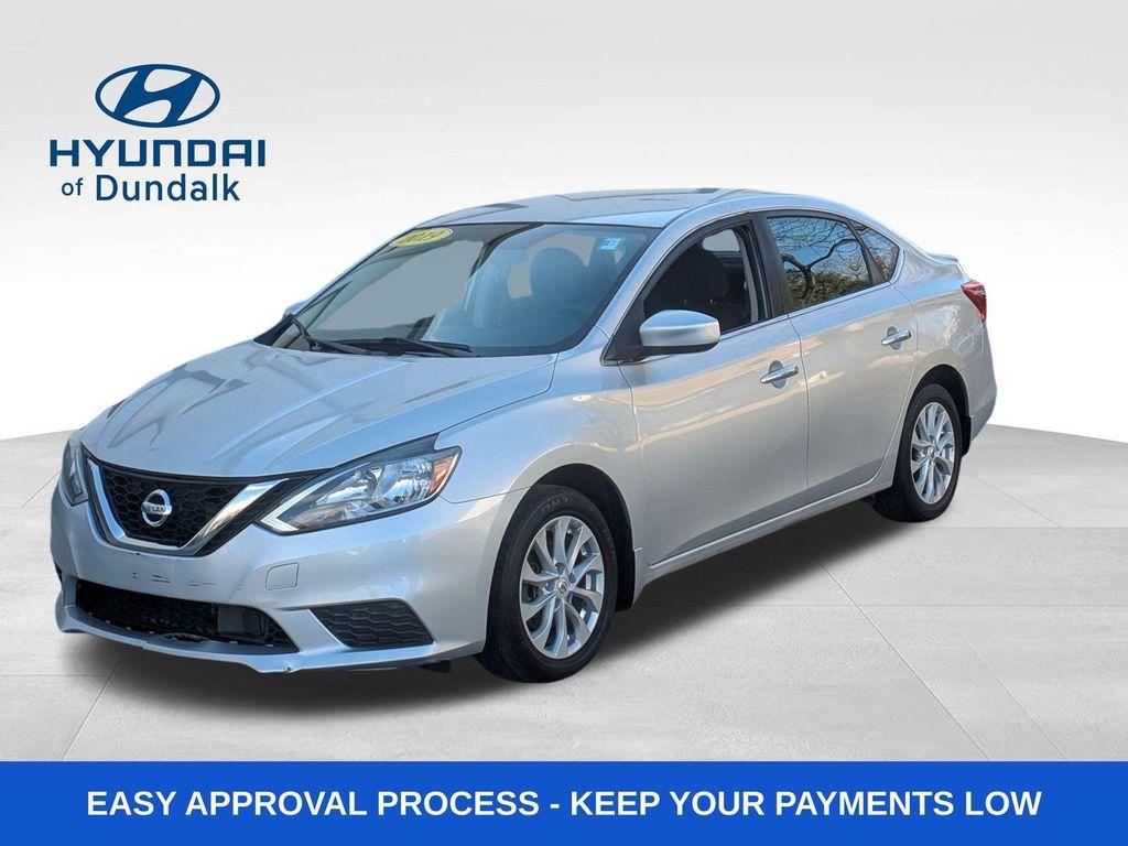 used 2019 Nissan Sentra car, priced at $9,000