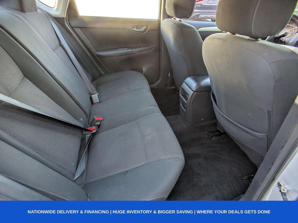 used 2019 Nissan Sentra car, priced at $9,500