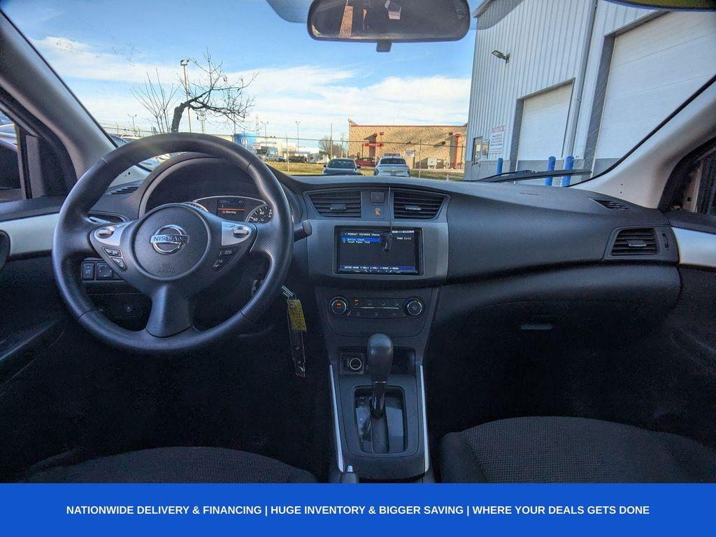 used 2019 Nissan Sentra car, priced at $9,500