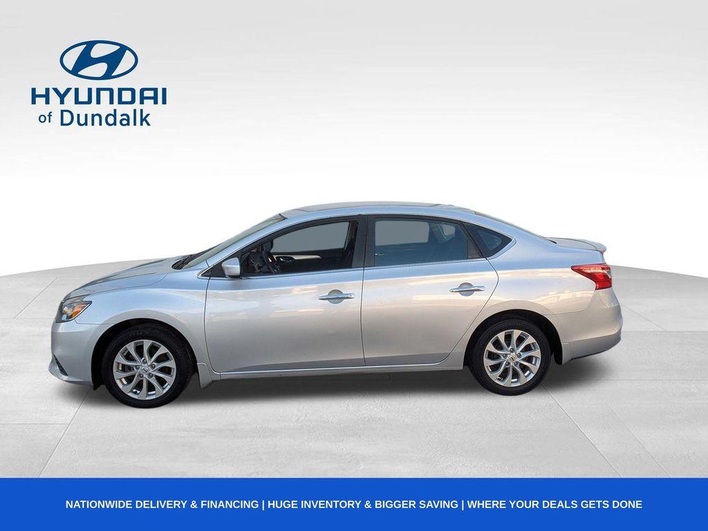 used 2019 Nissan Sentra car, priced at $9,500
