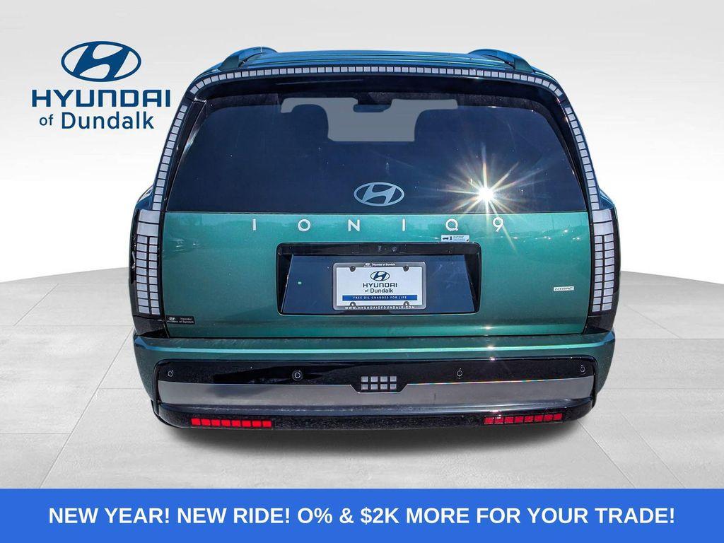 new 2026 Hyundai IONIQ 9 car, priced at $55,417