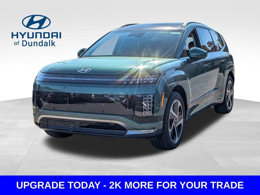 new 2026 Hyundai IONIQ 9 car, priced at $62,417