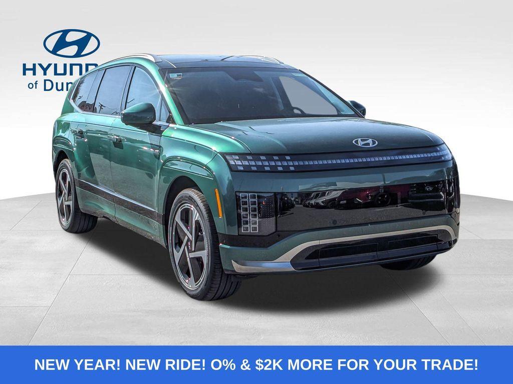 new 2026 Hyundai IONIQ 9 car, priced at $55,417